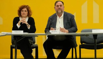 Junqueras ofrece a Jové, el cerebro del 1-O, seguir como líder en el Parlament, sitúa a Ester Capella como portavoz y la señala para negociar con el PSOE