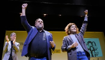 Junqueras recupera la presidencia de ERC al vencer al candidato 'rovirista' con un 52% de los votos