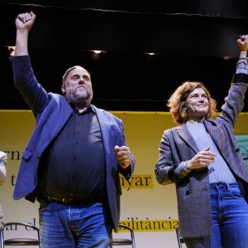 Junqueras recupera la presidencia de ERC al vencer al candidato 'rovirista' con un 52% de los votos