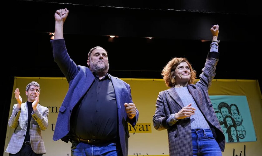 Junqueras recupera la presidencia de ERC al vencer al candidato 'rovirista' con un 52% de los votos