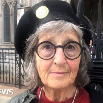 Just Stop Oil activist, 77, sent back to jail over ankle tag issue