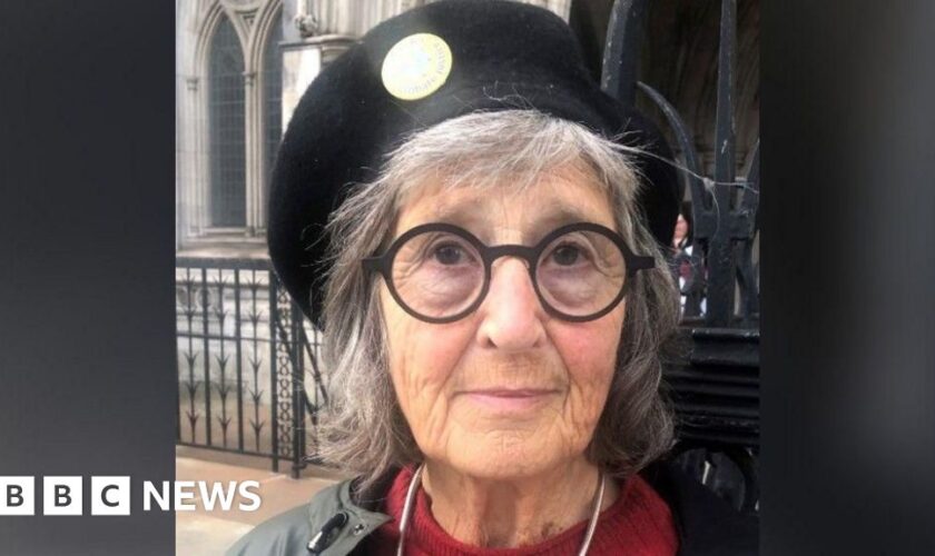 Just Stop Oil activist, 77, sent back to jail over ankle tag issue