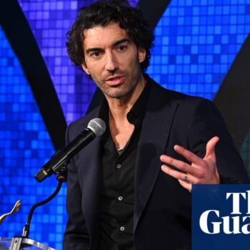 Justin Baldoni award rescinded amid Blake Lively harassment allegations