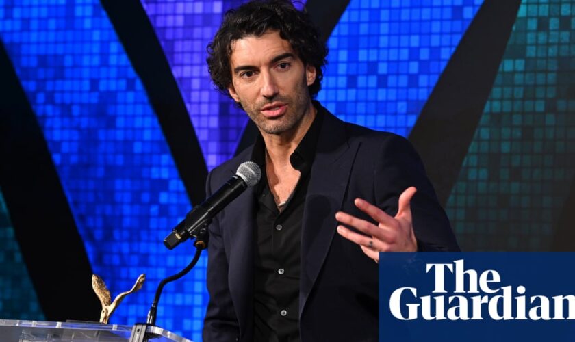 Justin Baldoni award rescinded amid Blake Lively harassment allegations