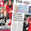 Kate 'lights up Christmas' and MI5 focuses on 'hostile states'