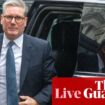 Keir Starmer to set out new pledges to show Labour government is ‘delivering change’ – UK politics live