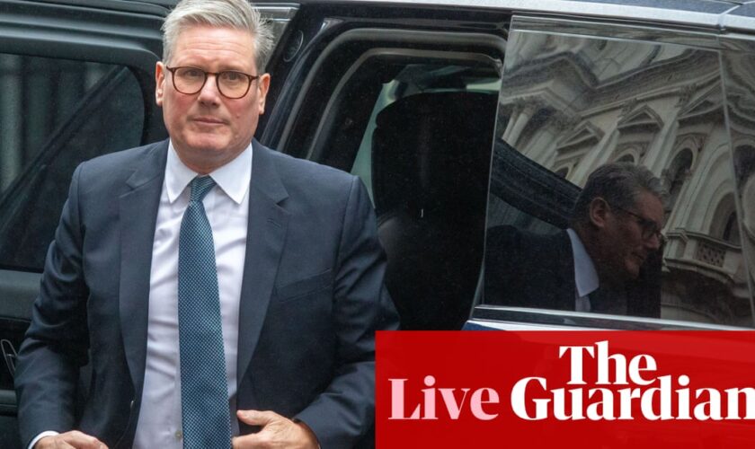 Keir Starmer to set out new pledges to show Labour government is ‘delivering change’ – UK politics live