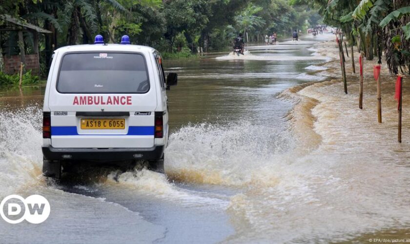 Klimaextreme: Wie schützen sich Krankenhäuser?