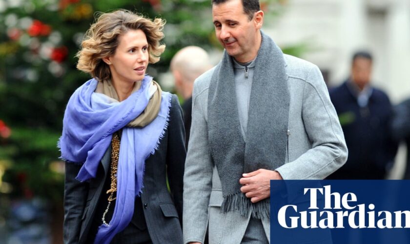 Kremlin denies reports Asma al-Assad is seeking divorce and a return to London