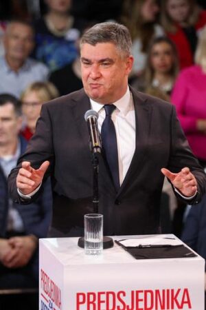 Kroatien: Präsident Milanovic vor zweiter Amtszeit?