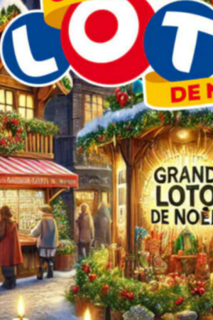 LOTO de Noël : tentez de remporter le jackpot de 20 millions d’euros