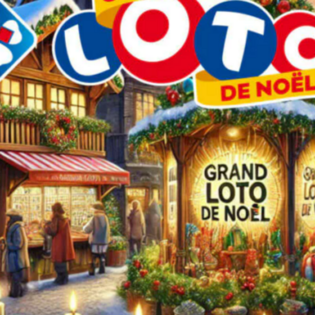 LOTO de Noël : tentez de remporter le jackpot de 20 millions d’euros