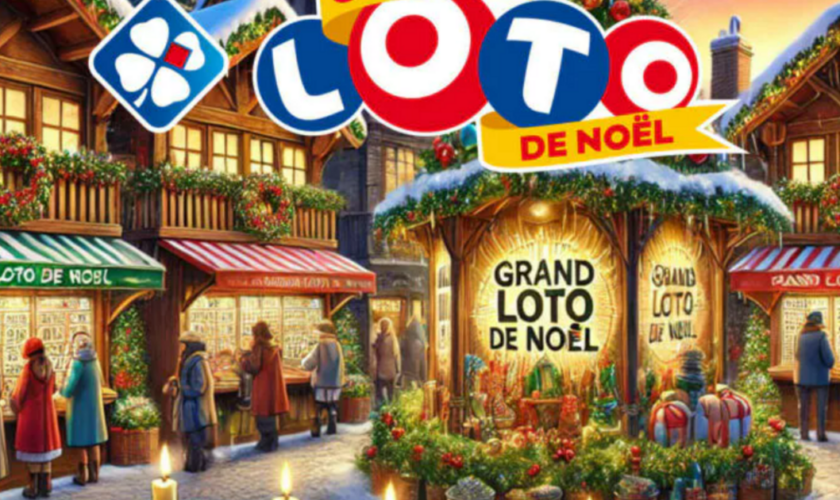 LOTO de Noël : tentez de remporter le jackpot de 20 millions d’euros