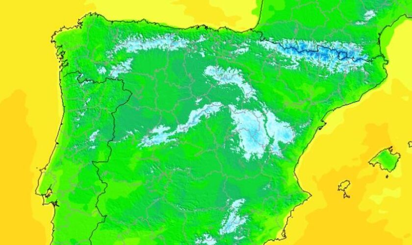 La Aemet avisa de un cambio de tiempo radical en España durante el puente de diciembre: las zonas más afectadas