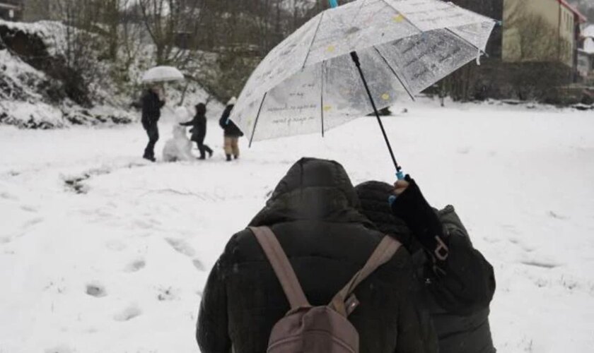 La Aemet avisa de un cambio radical del tiempo en España: lluvia y nieve a partir de esta fecha