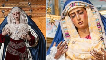 La Estrella y la Virgen de las Angustias de los Gitanos, de hebrea, para la Navidad