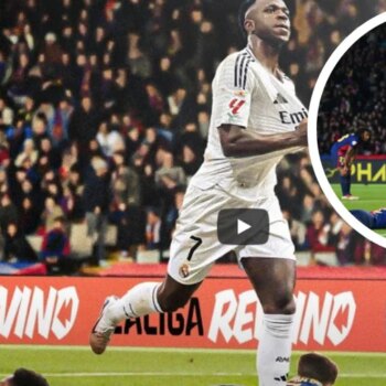 La Liga le roba la foto a Sorlorh para dárselo a Vinicius