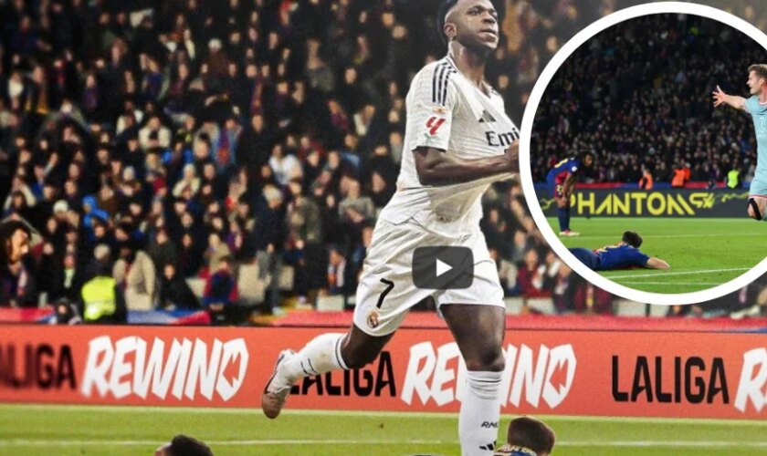 La Liga le roba la foto a Sorlorh para dárselo a Vinicius