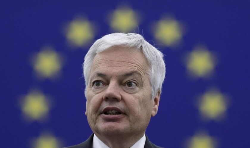 La Policía belga registra dos viviendas del excomisario de Justicia Didier Reynders por presunto blanqueo de dinero