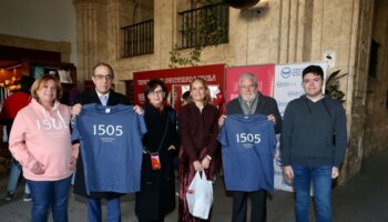 La Universidad de Sevilla regalará 1505 camisetas a los que donen alimentos