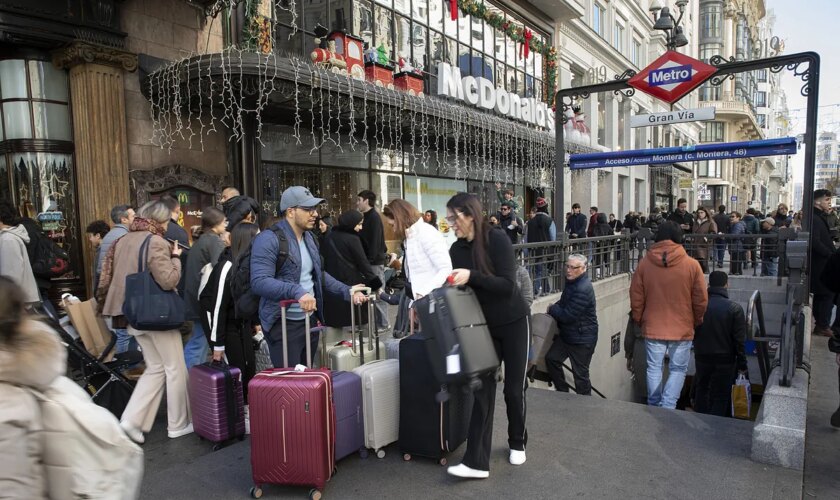 La economía española aumentó un 3,3% interanual, una décima más que en el trimestre anterior pero menos del 3,4% esperado