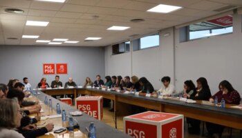 La ejecutiva del PSdeG propondrá celebrar su XV Congreso el 8 y 9 de marzo en Santiago