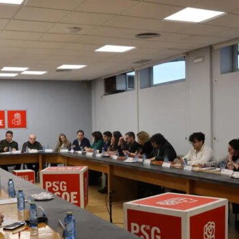 La ejecutiva del PSdeG propondrá celebrar su XV Congreso el 8 y 9 de marzo en Santiago