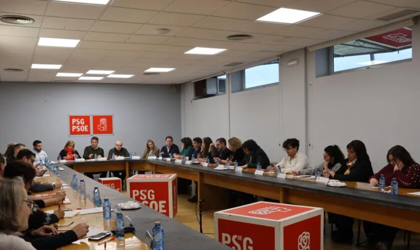 La ejecutiva del PSdeG propondrá celebrar su XV Congreso el 8 y 9 de marzo en Santiago