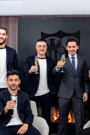 La felicitación navideña del Sevilla con Jesús Navas