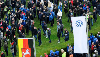 La grève géante chez Volkswagen, symbole d’une Allemagne en crise