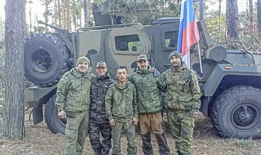 La inteligencia militar de Kiev asegura que unos 600.000 soldados rusos combaten en Ucrania