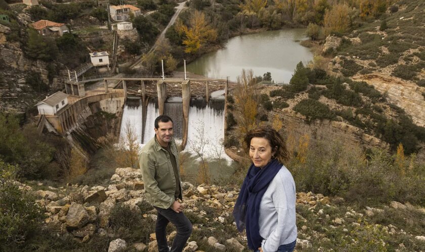 La lucha de los pueblos de Teruel contra el Gobierno por la presa de Los Toranes: "Somos 100 habitantes, pero haremos ruido"