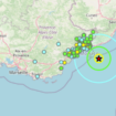 «La maison a tremblé», «un gros boum» : la Côte d’Azur secouée par un séisme de magnitude 4