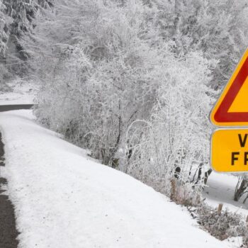 La météo de ce lundi 23 décembre : quatre départements en alerte orange neige-verglas