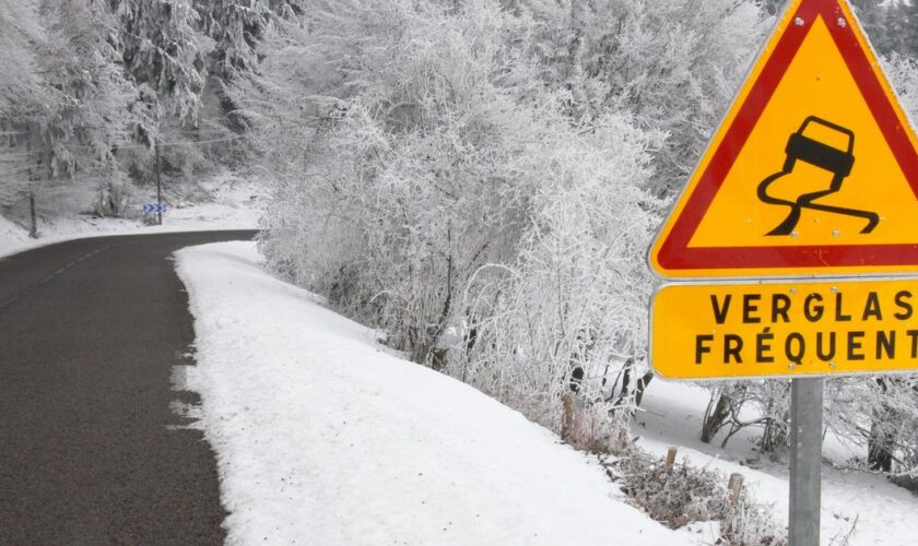 La météo de ce lundi 23 décembre : quatre départements en alerte orange neige-verglas