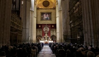 La misa del Gallo desde la Catedral de Sevilla, en directo