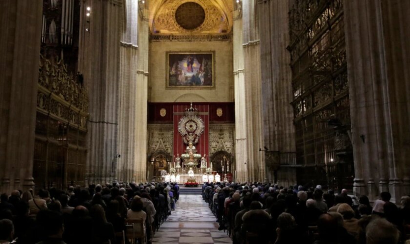 La misa del Gallo desde la Catedral de Sevilla, en directo