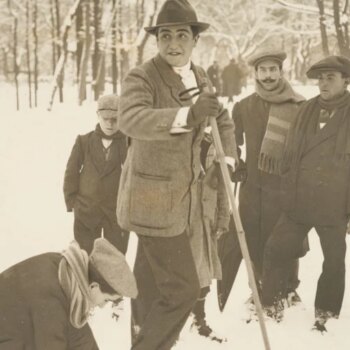 La otra 'Filomena', el temporal de nieve que bloqueó Madrid en 1914