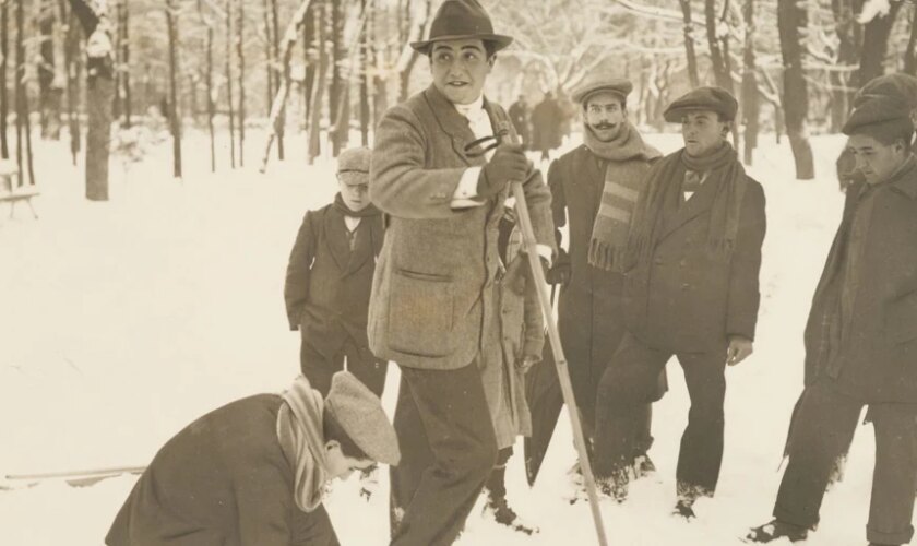 La otra 'Filomena', el temporal de nieve que bloqueó Madrid en 1914