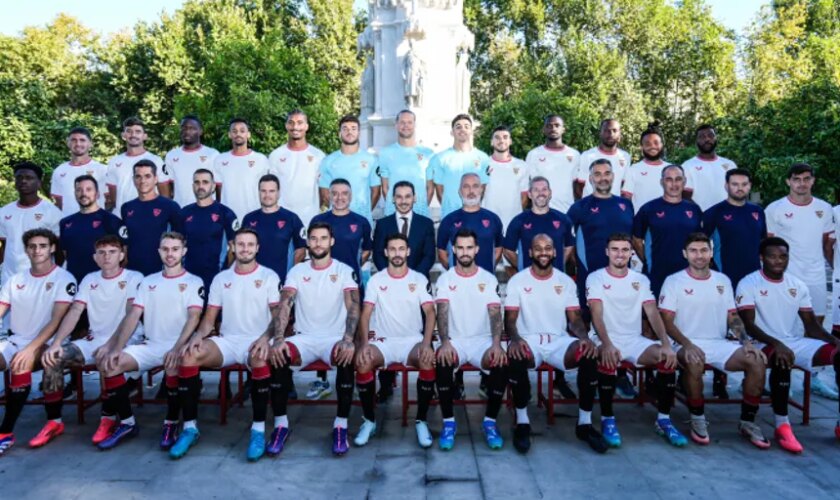 La plantilla del Sevilla, entre las diez más valiosas de LaLiga