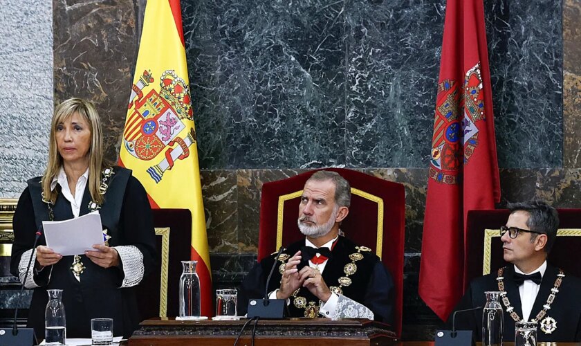 La presidenta del CGPJ sale en defensa de los jueces ante las acusaciones de 'lawfare': "No cabe cuestionar de forma generalizada y permanente su labor ni atribuirles sesgos políticos"