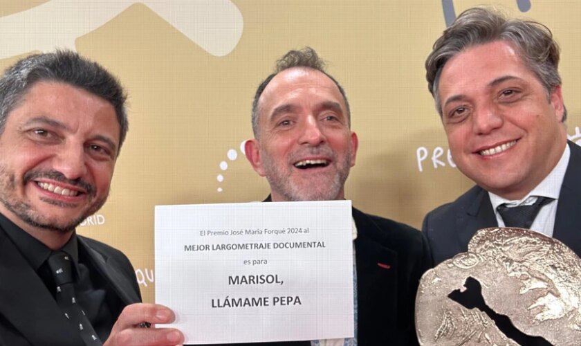 La productora sevillana Sarao Films gana el premio Forqué al mejor documental por «Marisol, llámame Pepa»