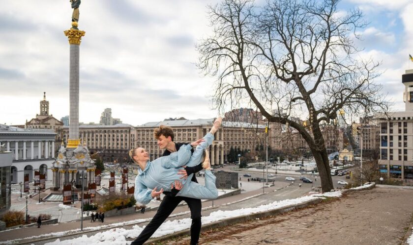 La résistance du Ballet national d’Ukraine, attendu fin décembre à Paris