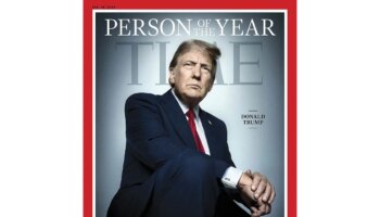 La revista Time nombra a Donald Trump persona del año por segunda vez