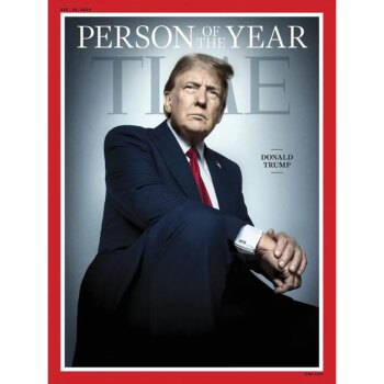 La revista Time nombra a Donald Trump persona del año por segunda vez