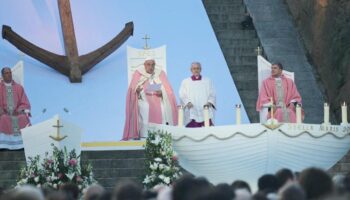 La visite du pape «illumine de l’intérieur» l’Église de Corse et la société corse