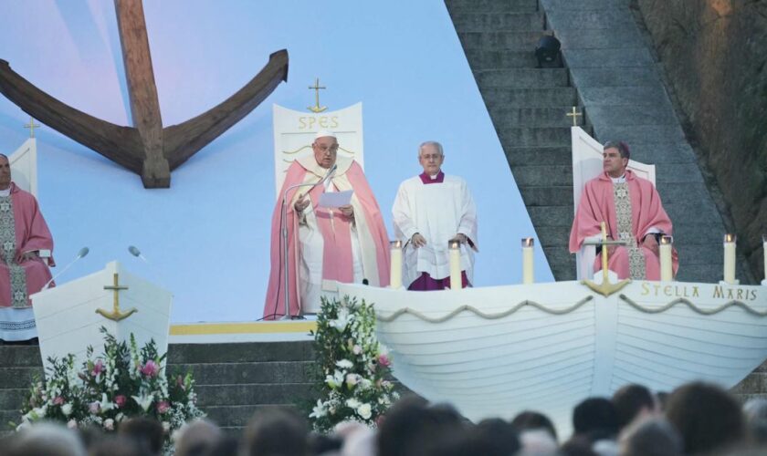 La visite du pape «illumine de l’intérieur» l’Église de Corse et la société corse