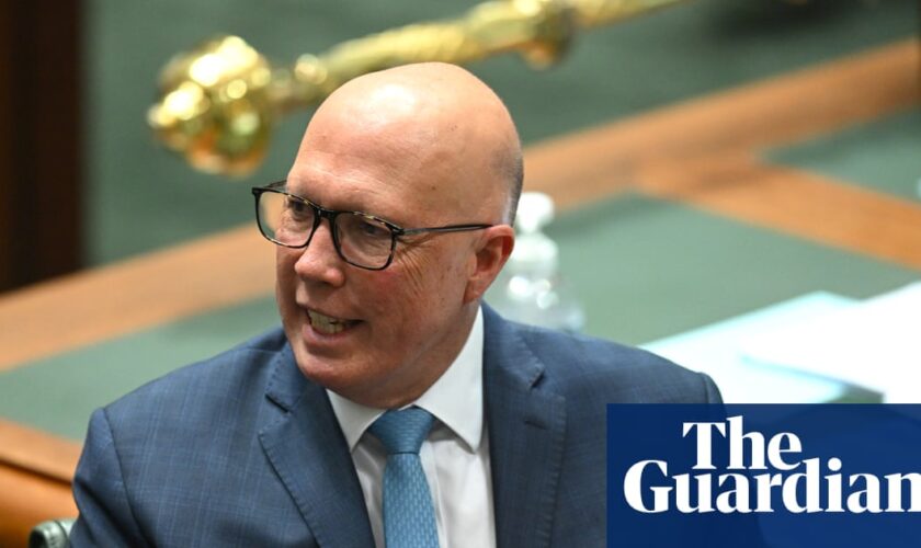 Labor says Dutton won’t admit ‘mistake’ after he wouldn’t reaffirm net overseas migration cut