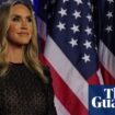 Lara Trump withdraws bid to replace outgoing Florida senator Marco Rubio