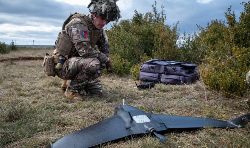 L’armée de terre expérimente sa guerre des drones